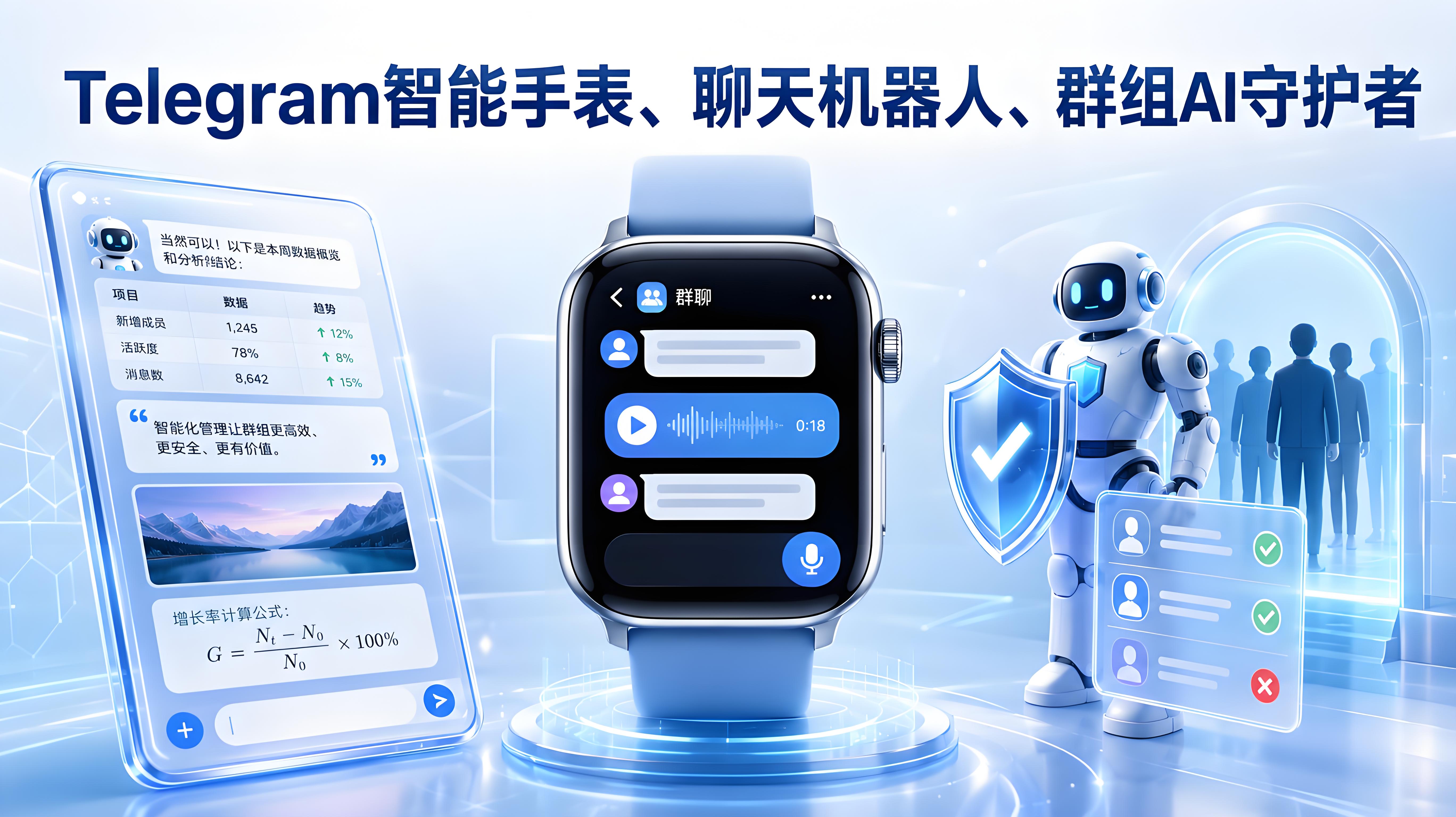 Telegram手錶版怎麼用？Apple Watch與Wear OS功能全面解析