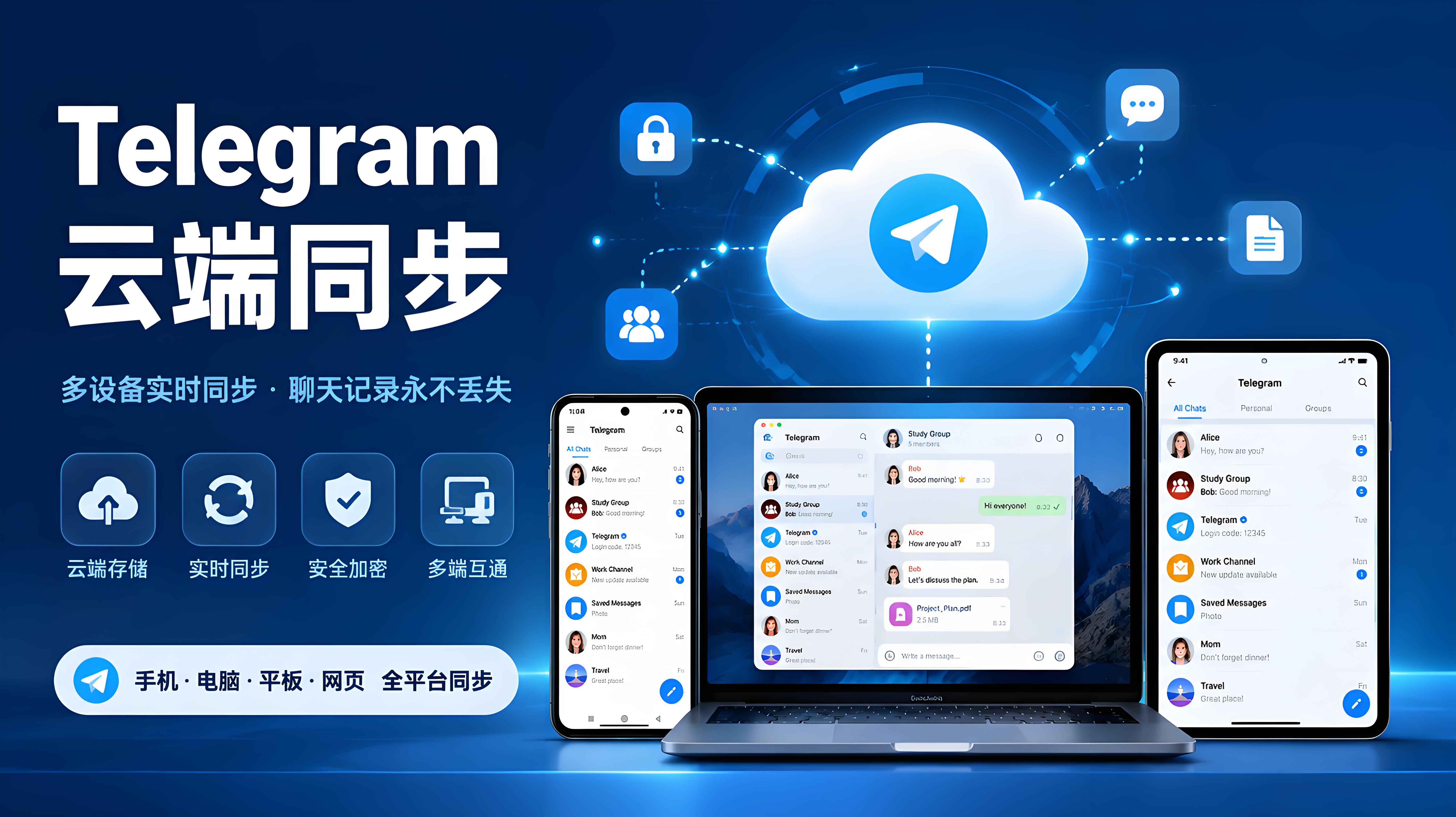 Telegram 資料同步安全嗎？雲端儲存與隱私保護分析