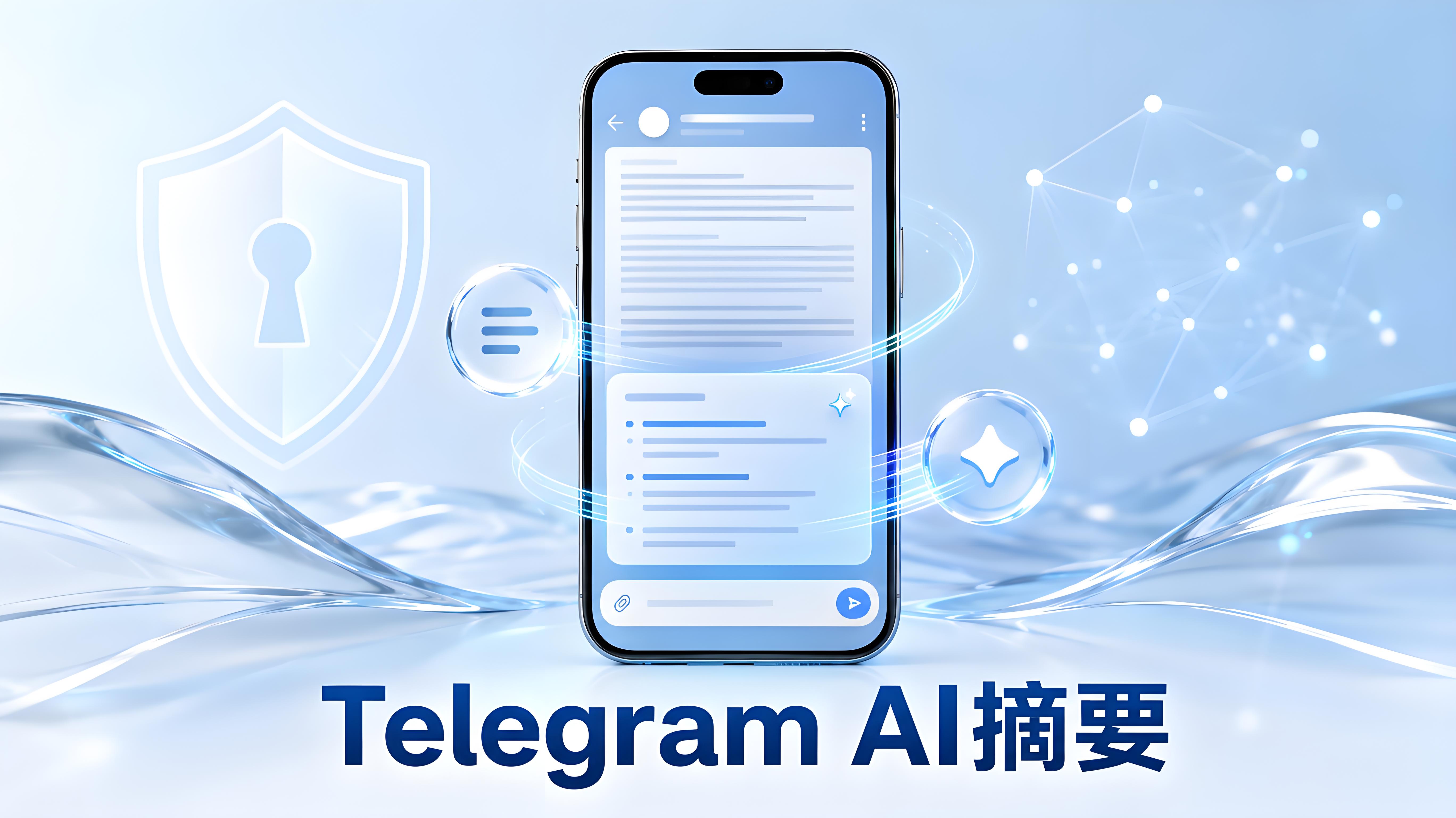 Telegram AI摘要怎麼用？頻道長帖與即時檢視功能詳解