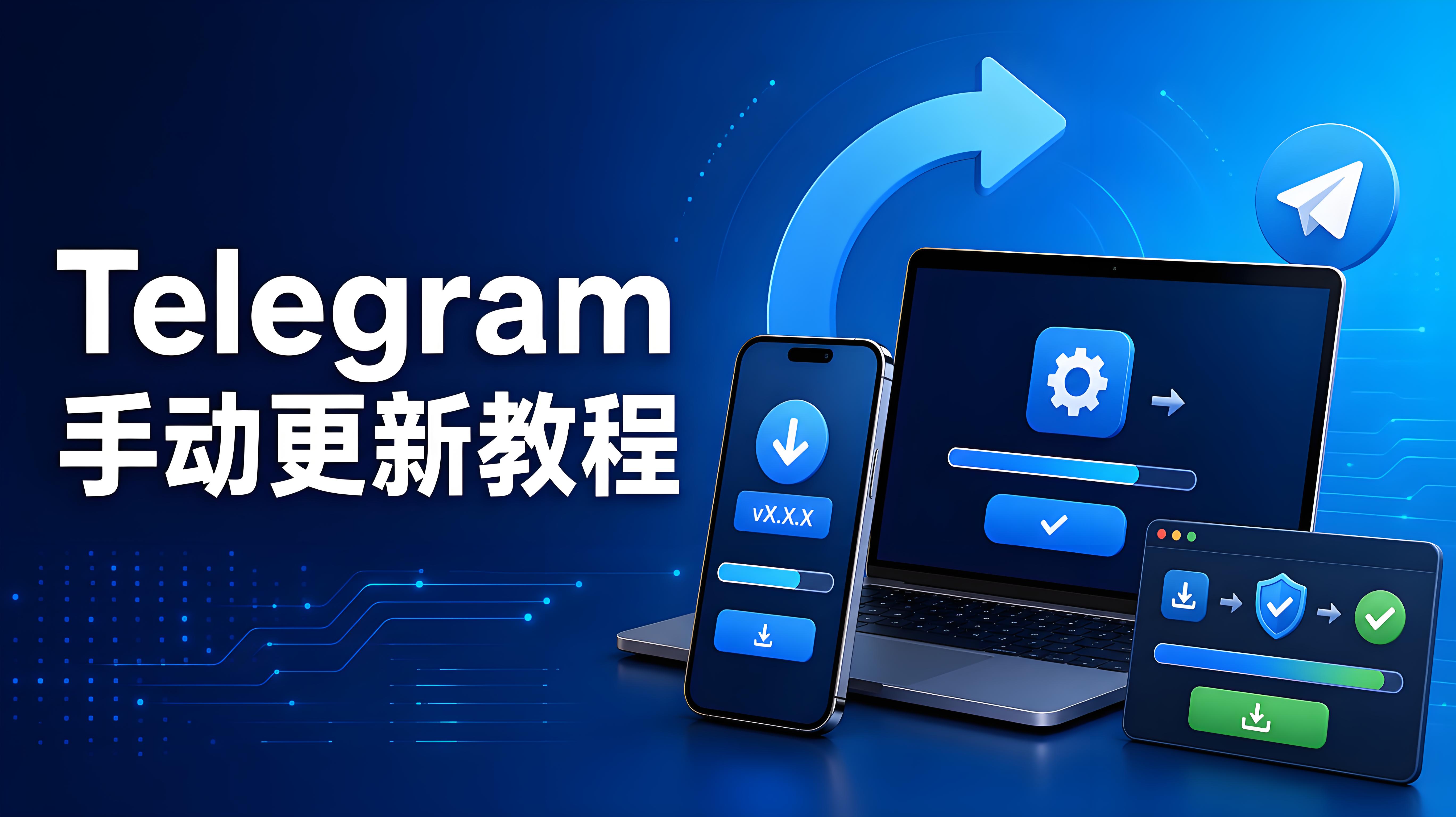 Telegram 手動更新怎麼操作？手機電腦升級實用教程
