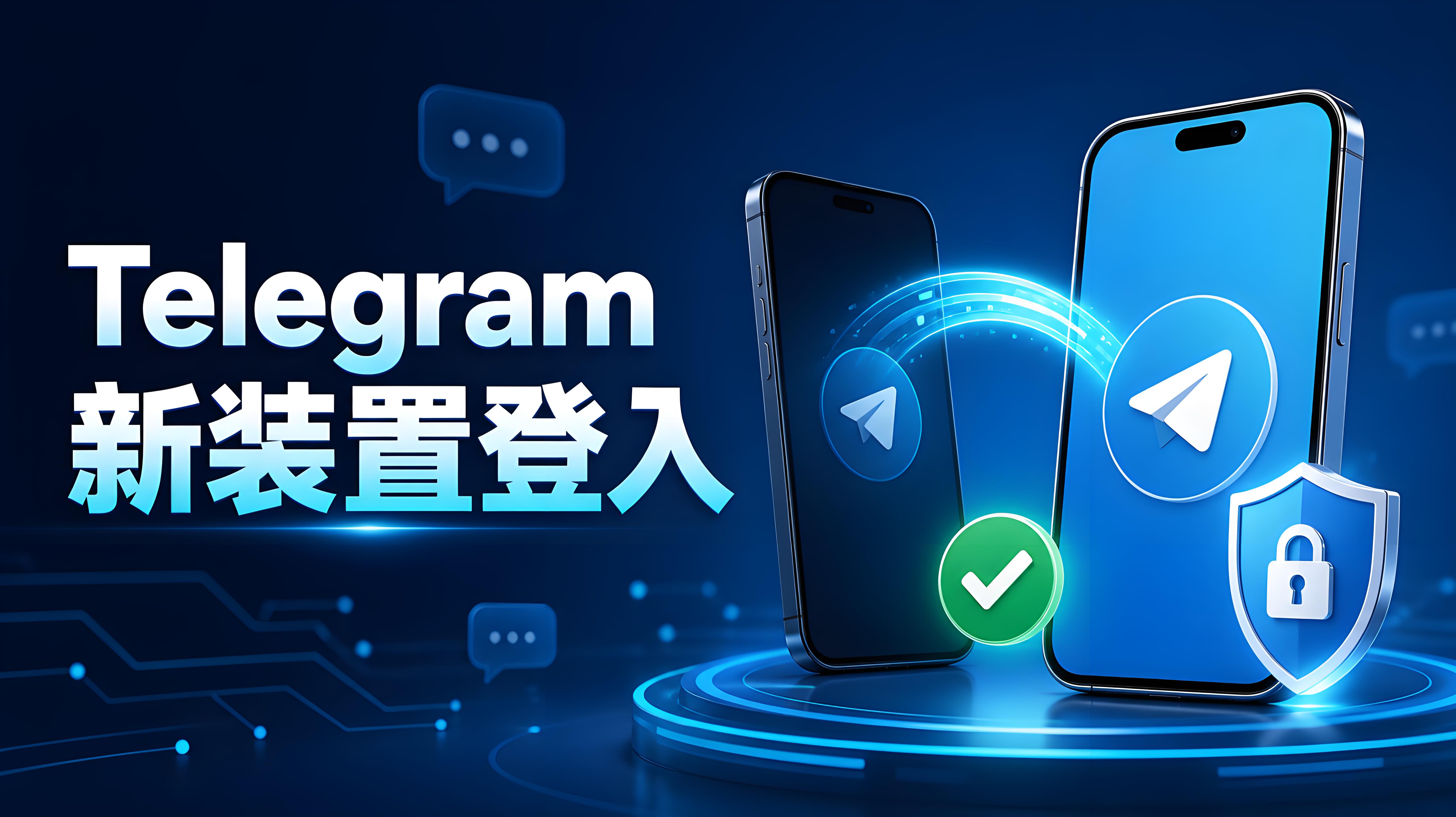 Telegram 舊手機壞了怎麼登入新手機？賬號遷移完整指南