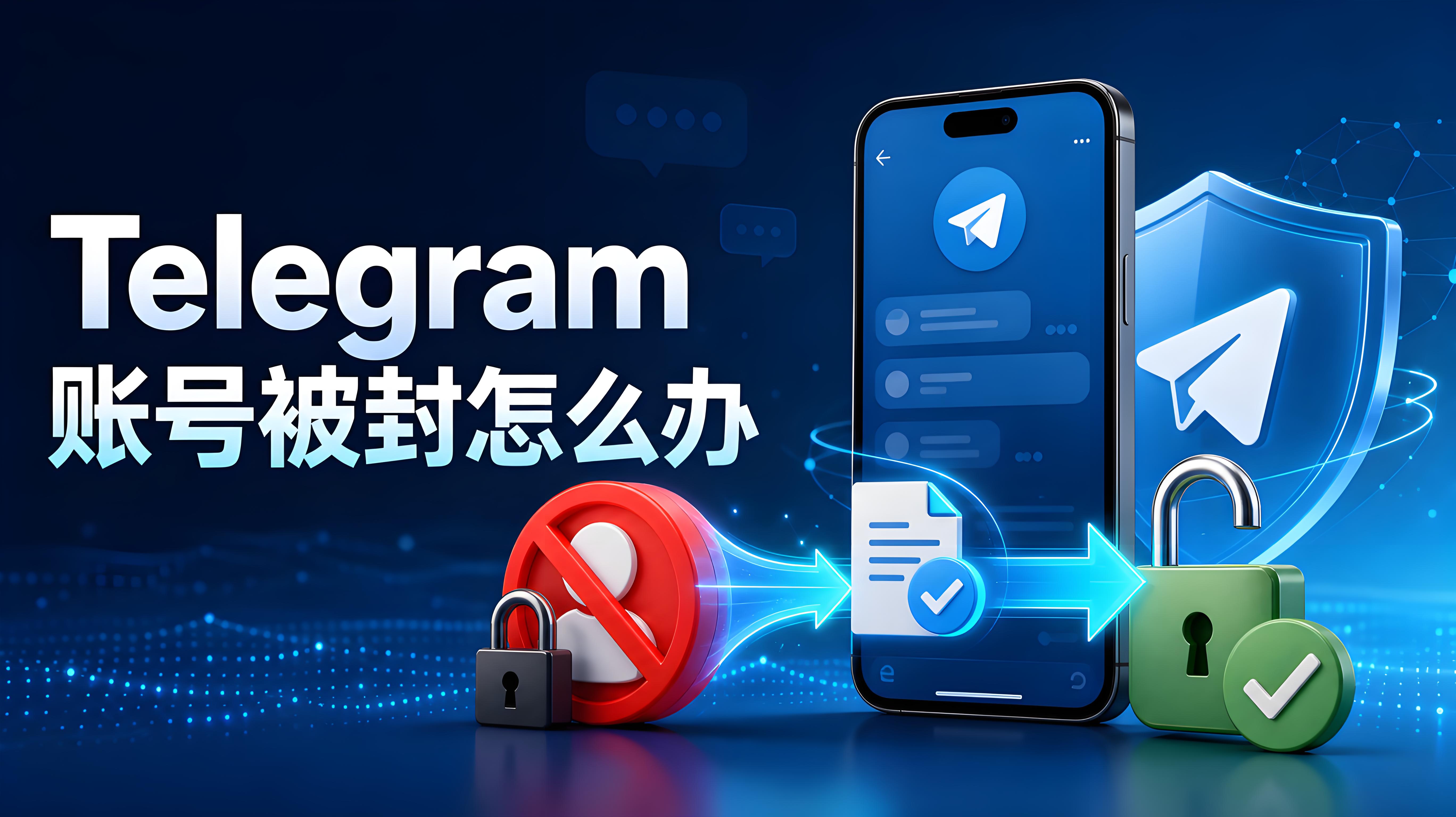 Telegram 賬號封禁原因有哪些？完整自查與風險預防指南