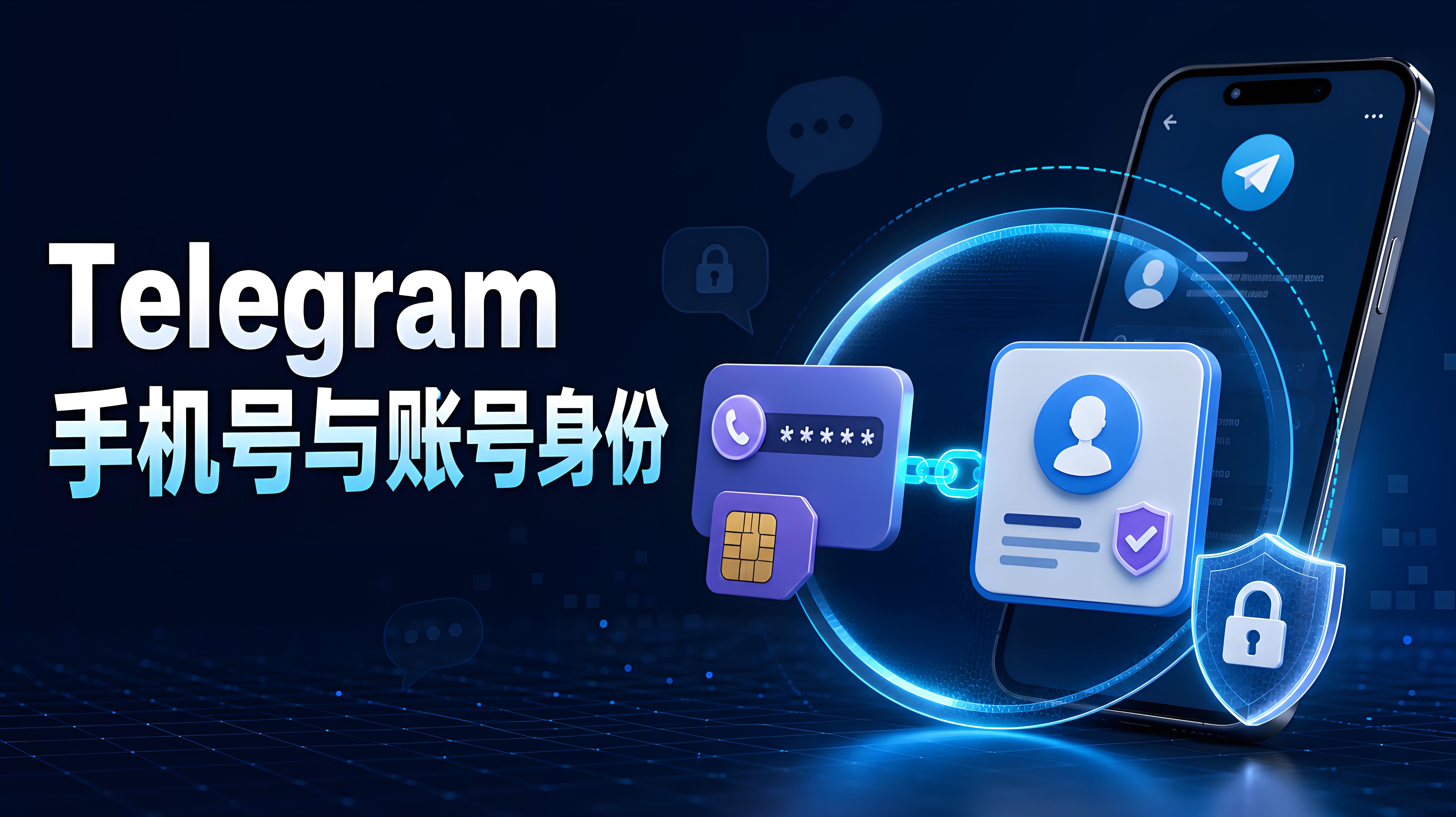 Telegram 手機號與 Username 的關係｜賬號身份與隱私機制詳解
