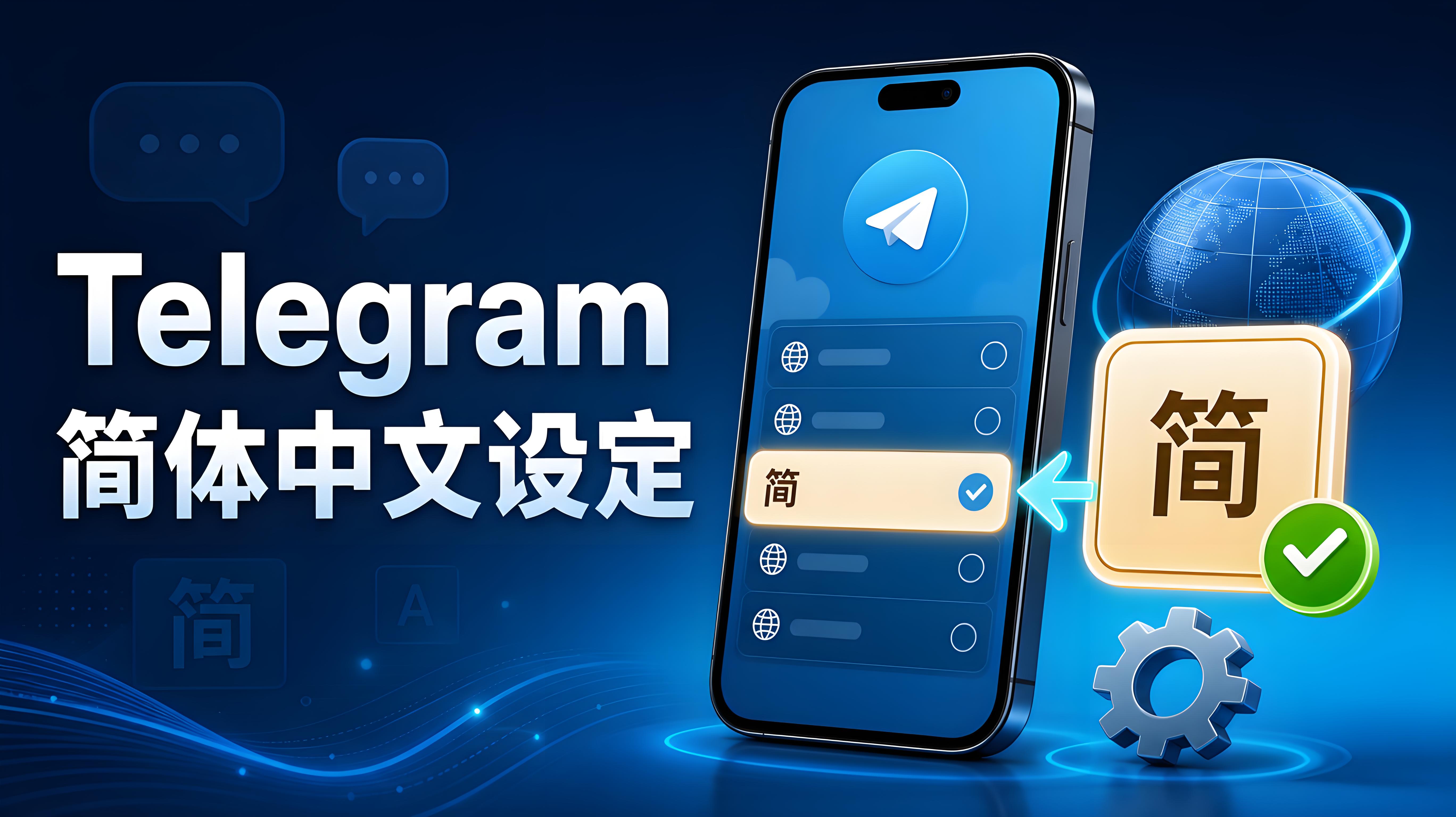 Telegram 簡體中文設定指南｜手機和電腦快速切換中文介面