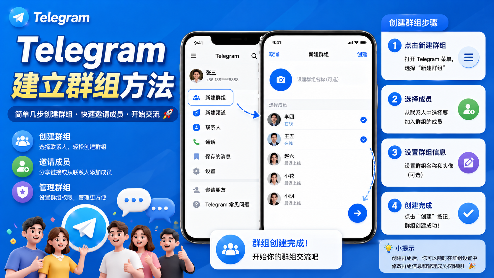 Telegram 建立聊天群教程：打造穩定多人交流空間的完整步驟