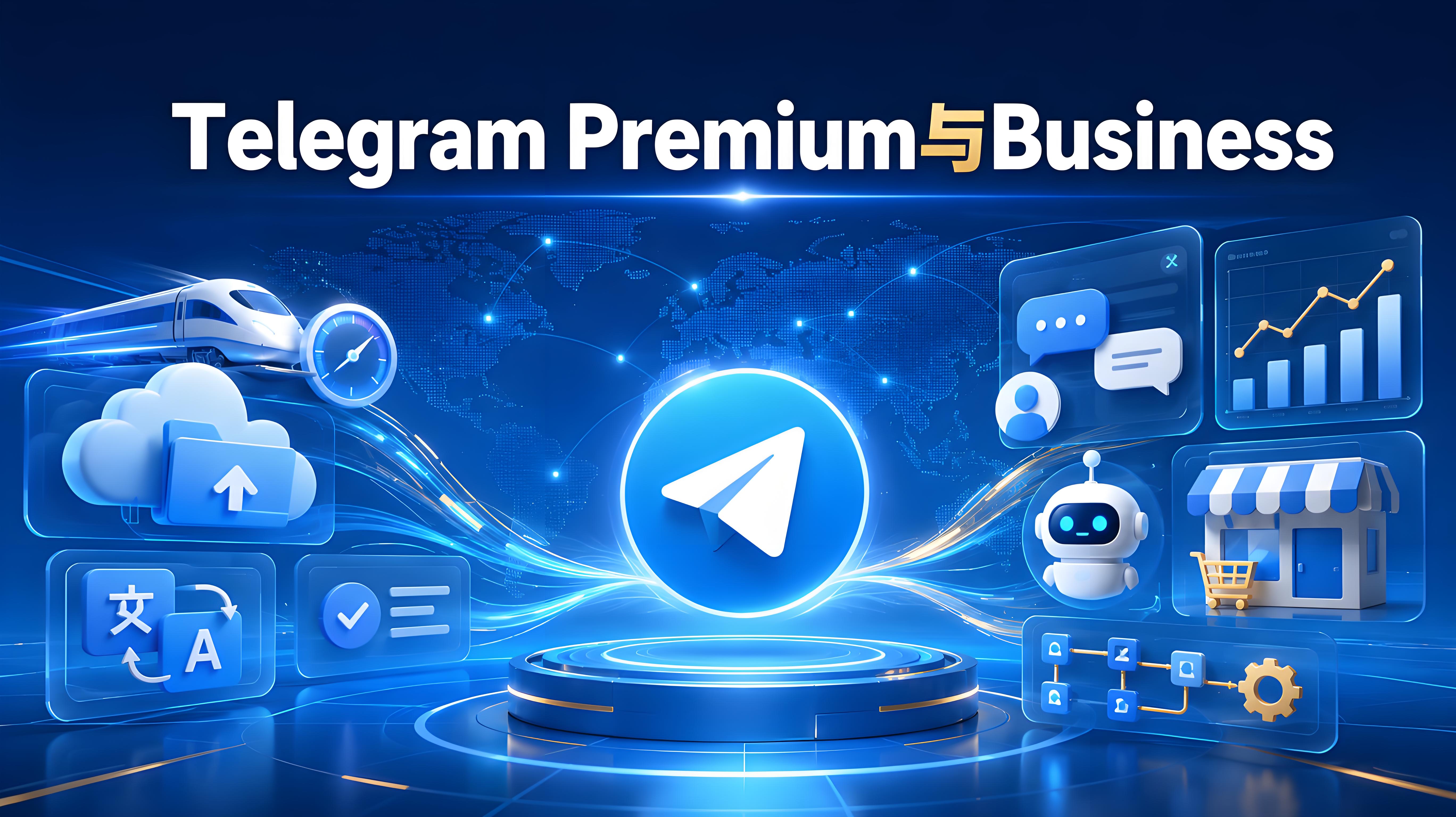 Telegram Premium與Business生態戰略：官方功能如何重塑通訊平臺價值？