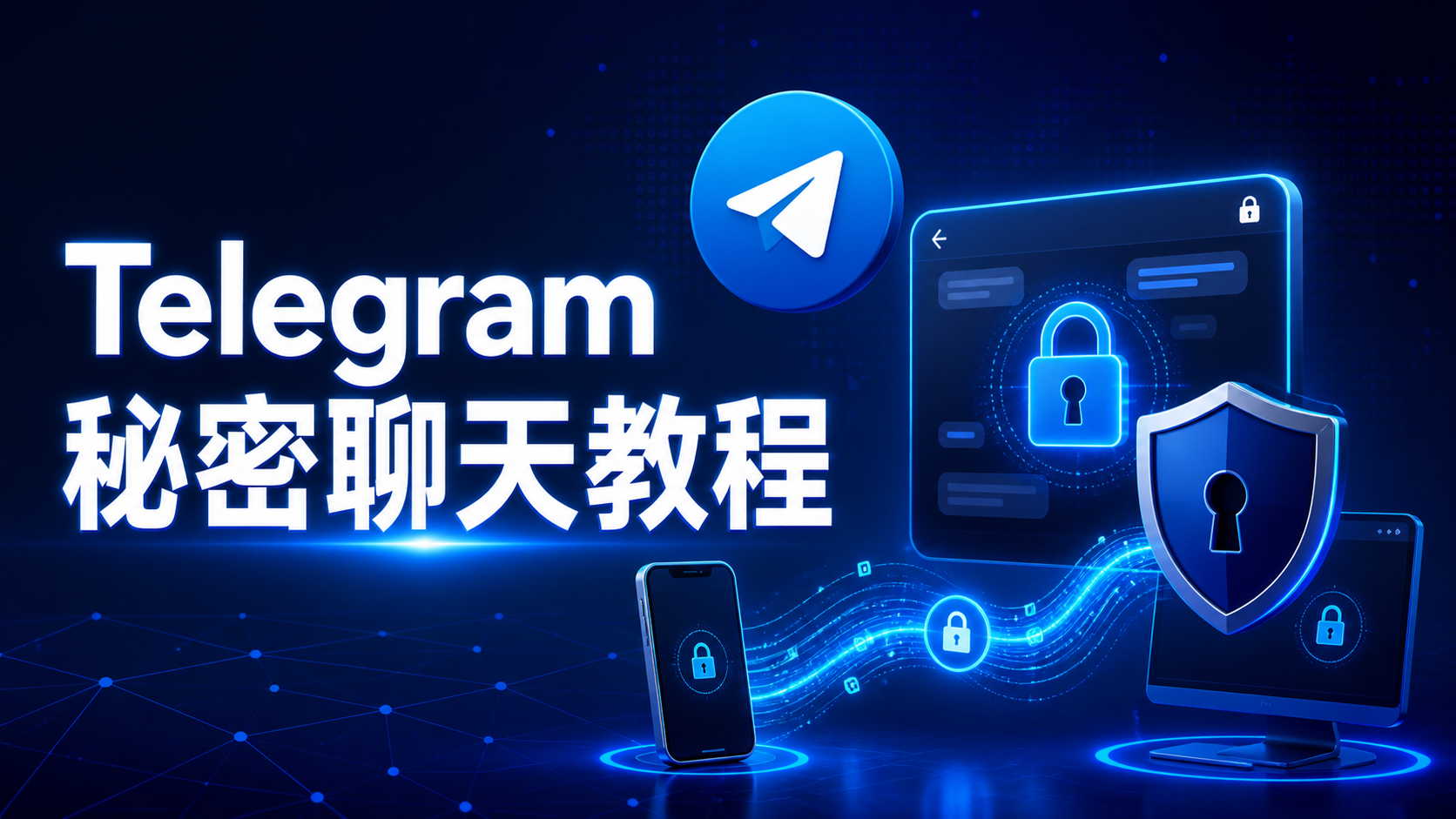 Telegram Secret Chat 完整解析：如何開啟秘密聊天方法與高階隱私保護機制？