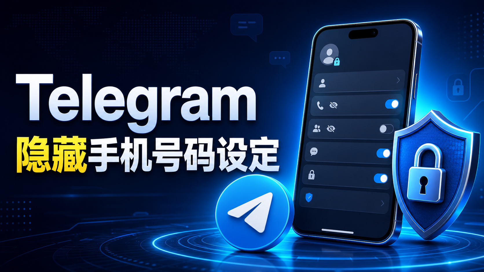 Telegram 隱藏手機號完整教程：如何保護電話號碼、使用者名稱聯絡與隱私管理方法？