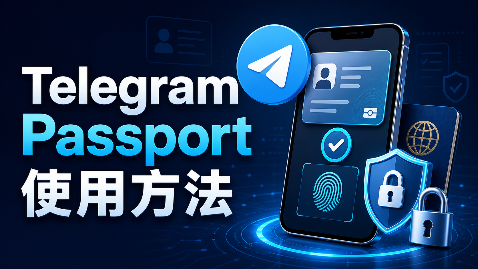 Telegram Passport 詳細介紹：數字身份管理功能、安全認證流程與使用場景
