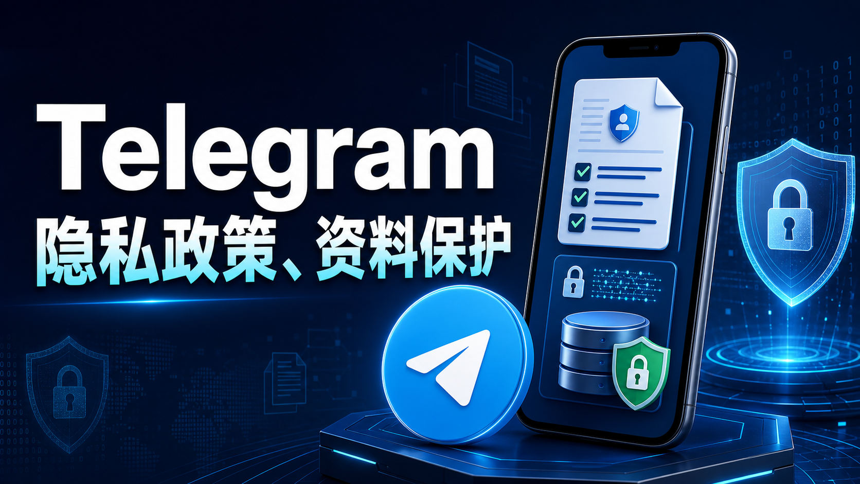Telegram 資料保護規則解析：隱私政策、資訊處理方式與賬號安全管理