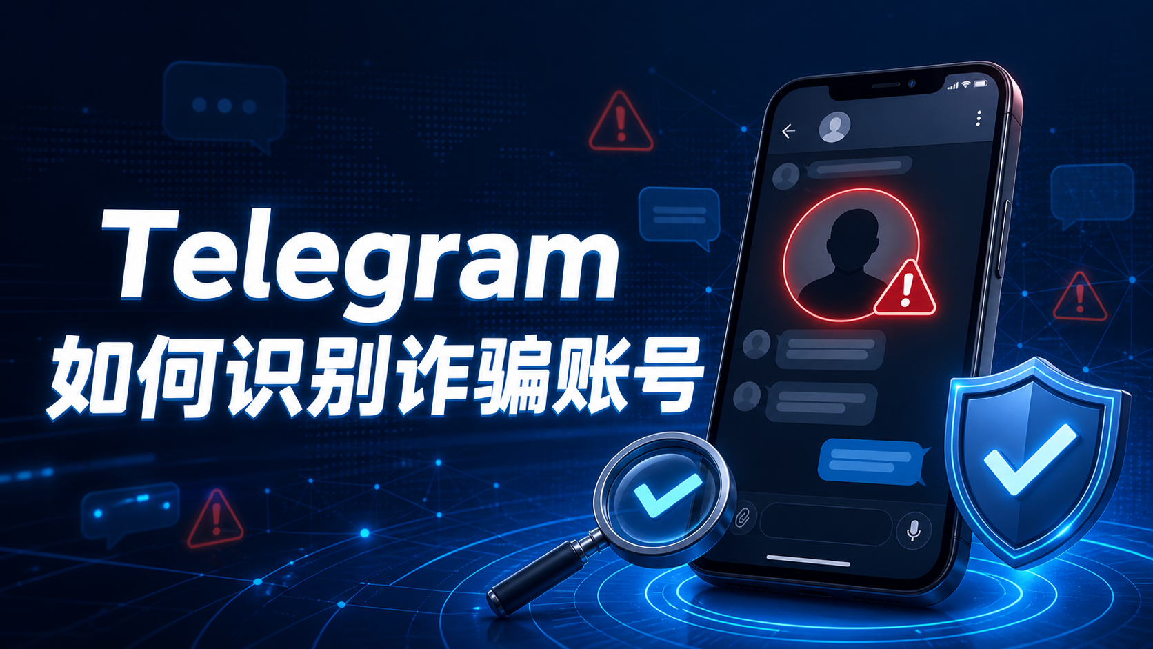 Telegram 詐騙防範指南：如何識別危險賬號、儲存證據與保護賬戶安全？