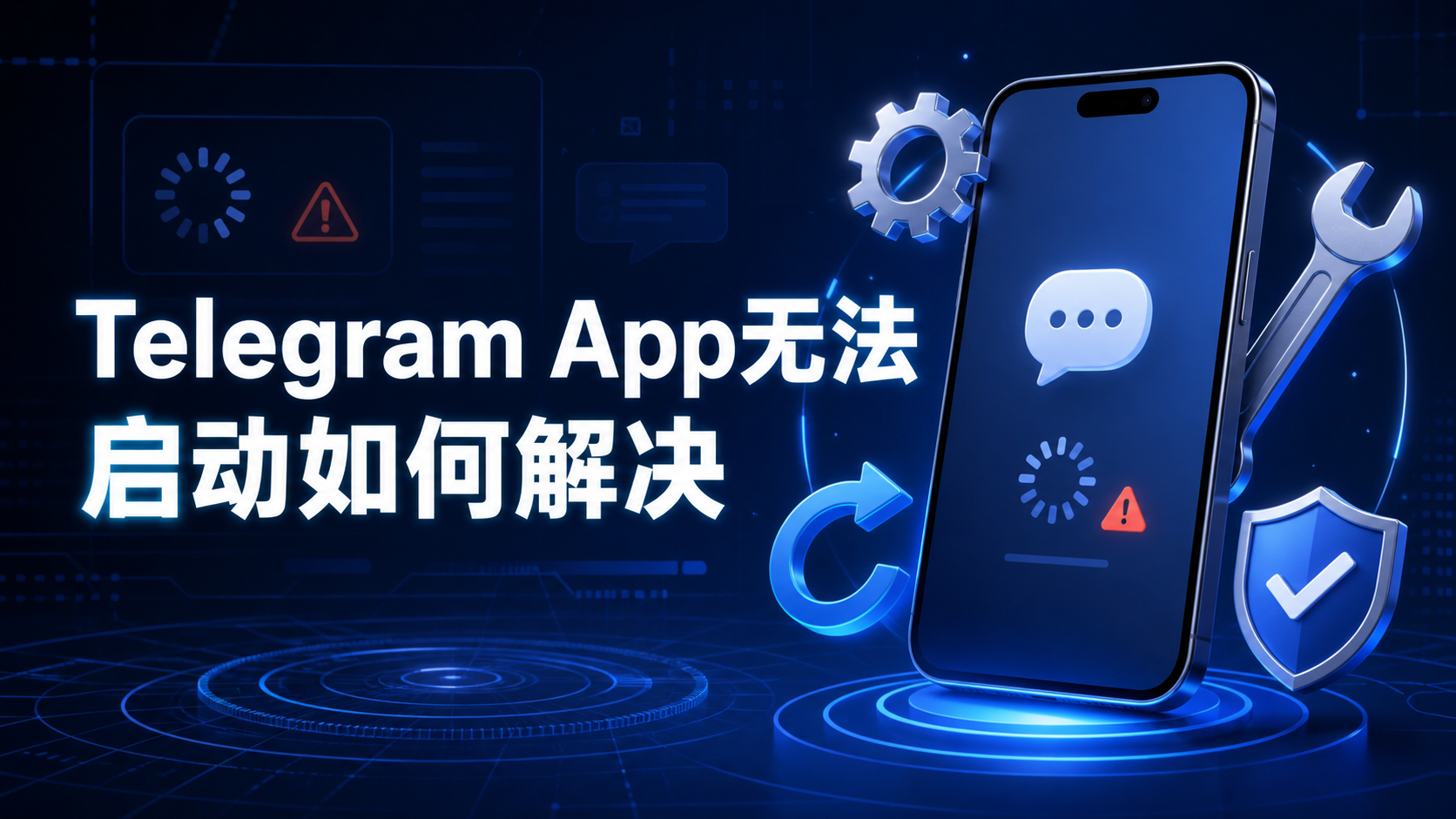 Telegram 啟動異常修復指南：應用打不開、閃退和載入失敗原因解析