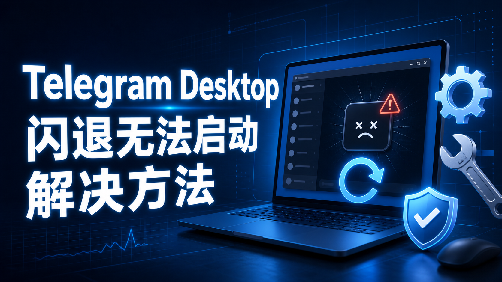 Telegram Desktop 打不開怎麼處理？電腦端啟動異常原因與修復教程