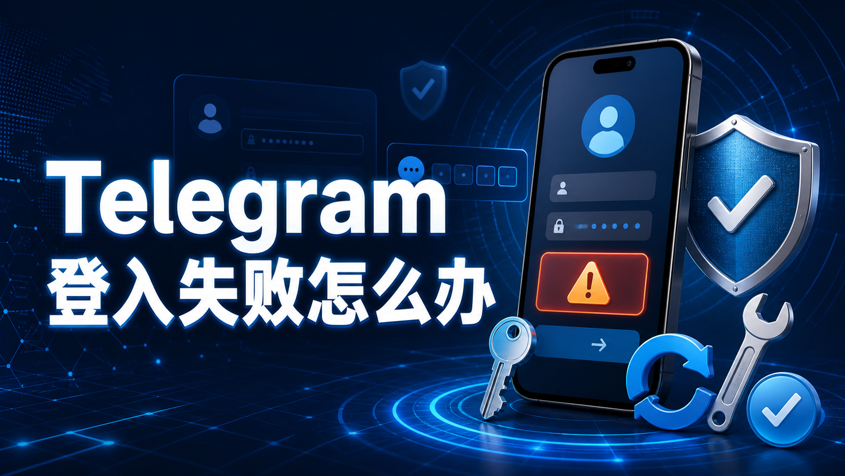 Telegram 登入失敗怎麼處理？賬號驗證異常與無法進入解決方案