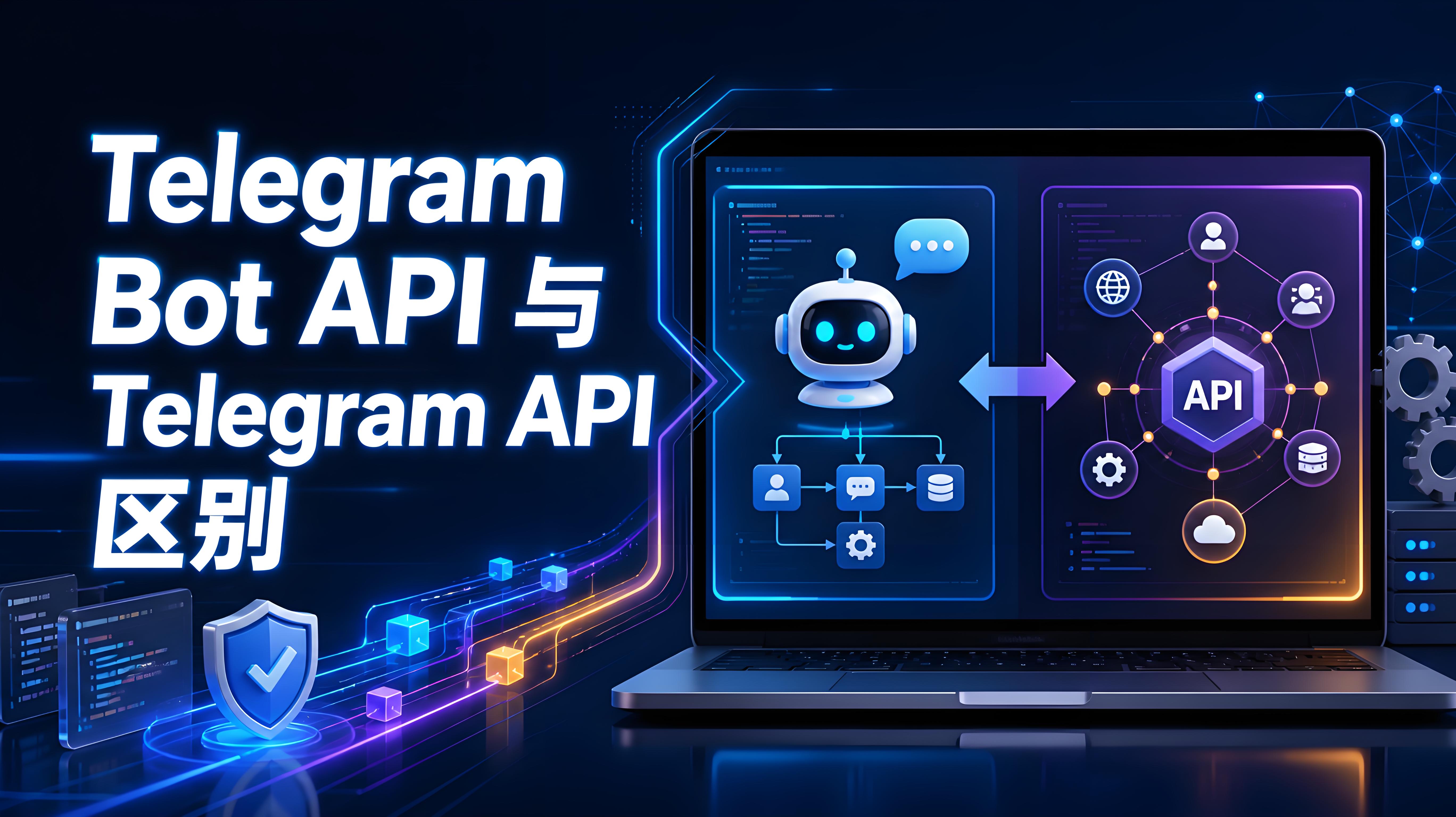 Telegram Bot API 和 Telegram API 深度對比：從功能定位到開發選擇