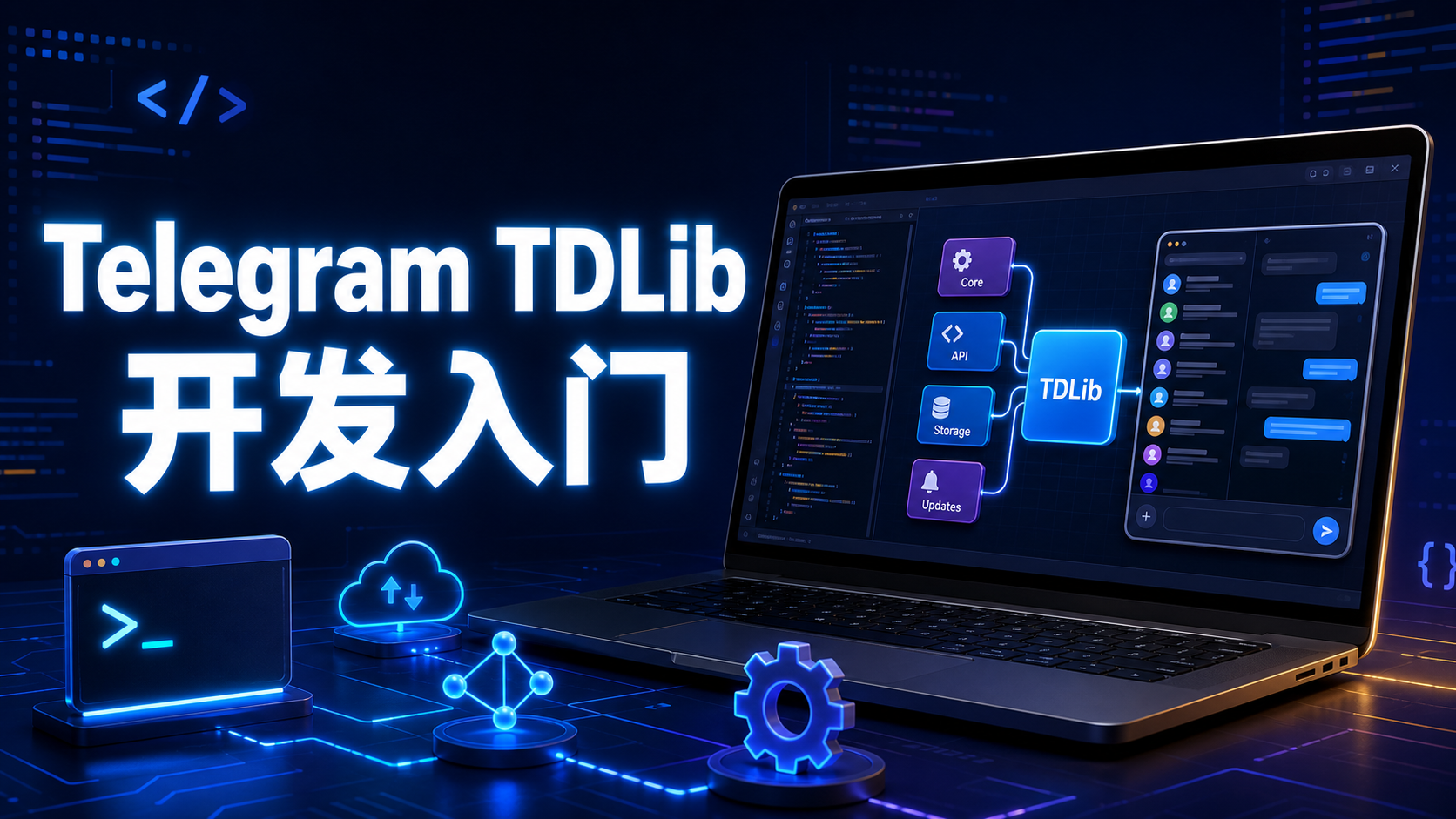 Telegram TDLib 詳解：為什麼它成為 Telegram 客戶端開發的重要工具？