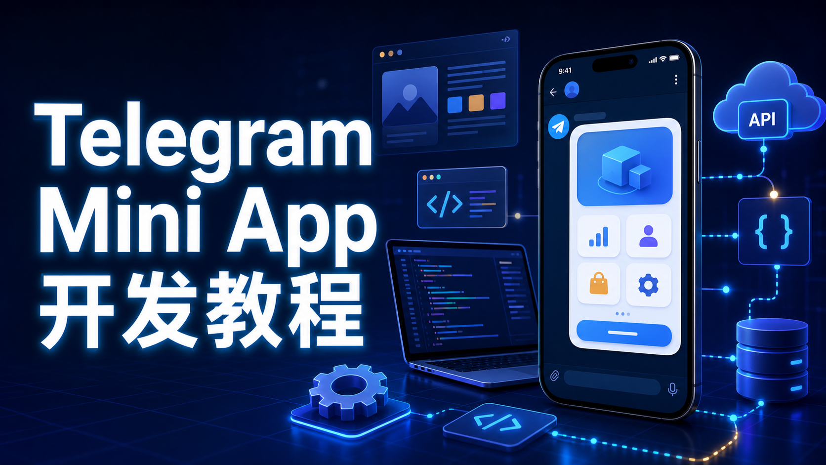Telegram Mini App 開發詳解：從基礎原理到商業應用全面指南