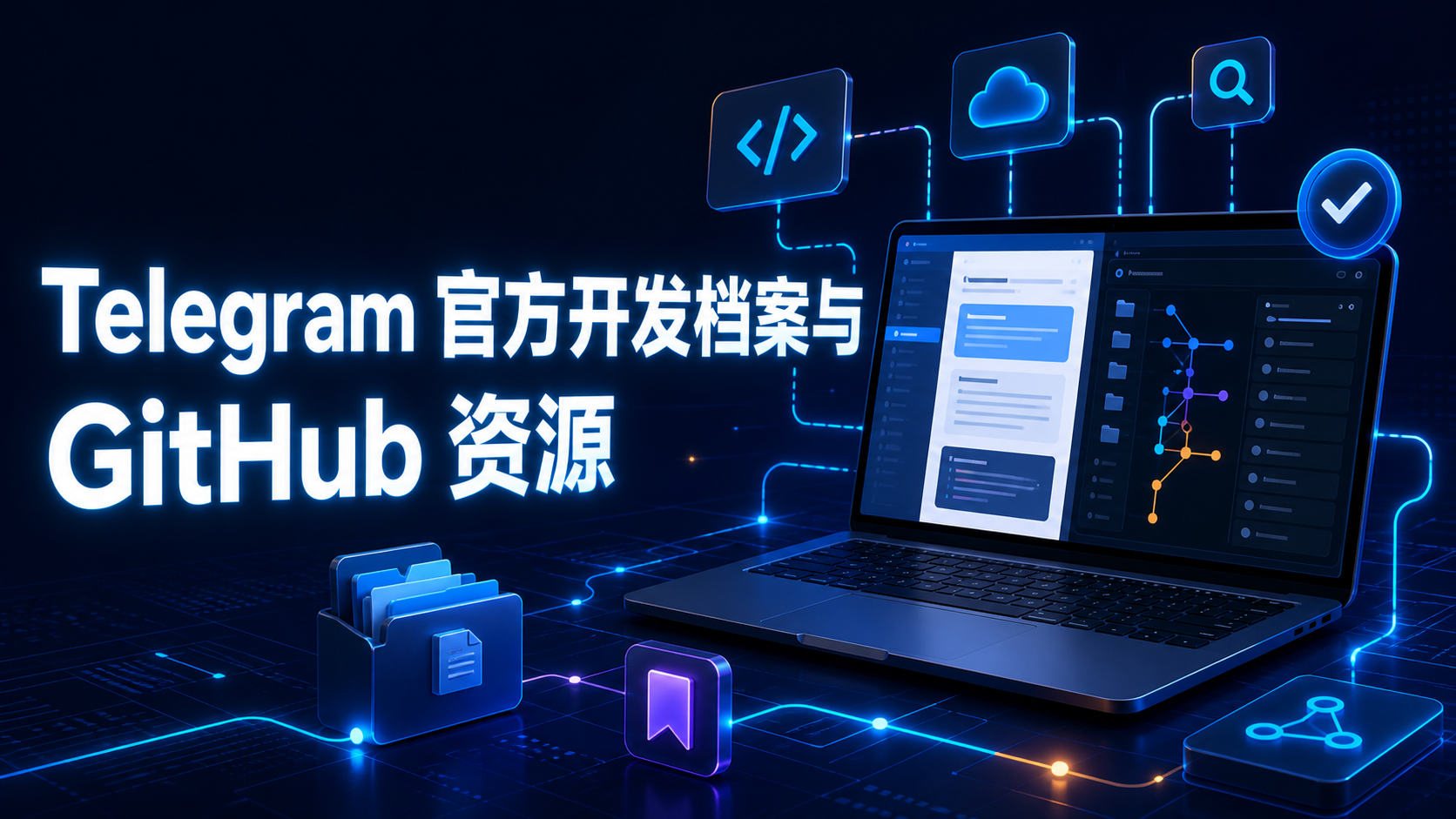 Telegram開發資源大全：官方檔案與GitHub專案學習指南