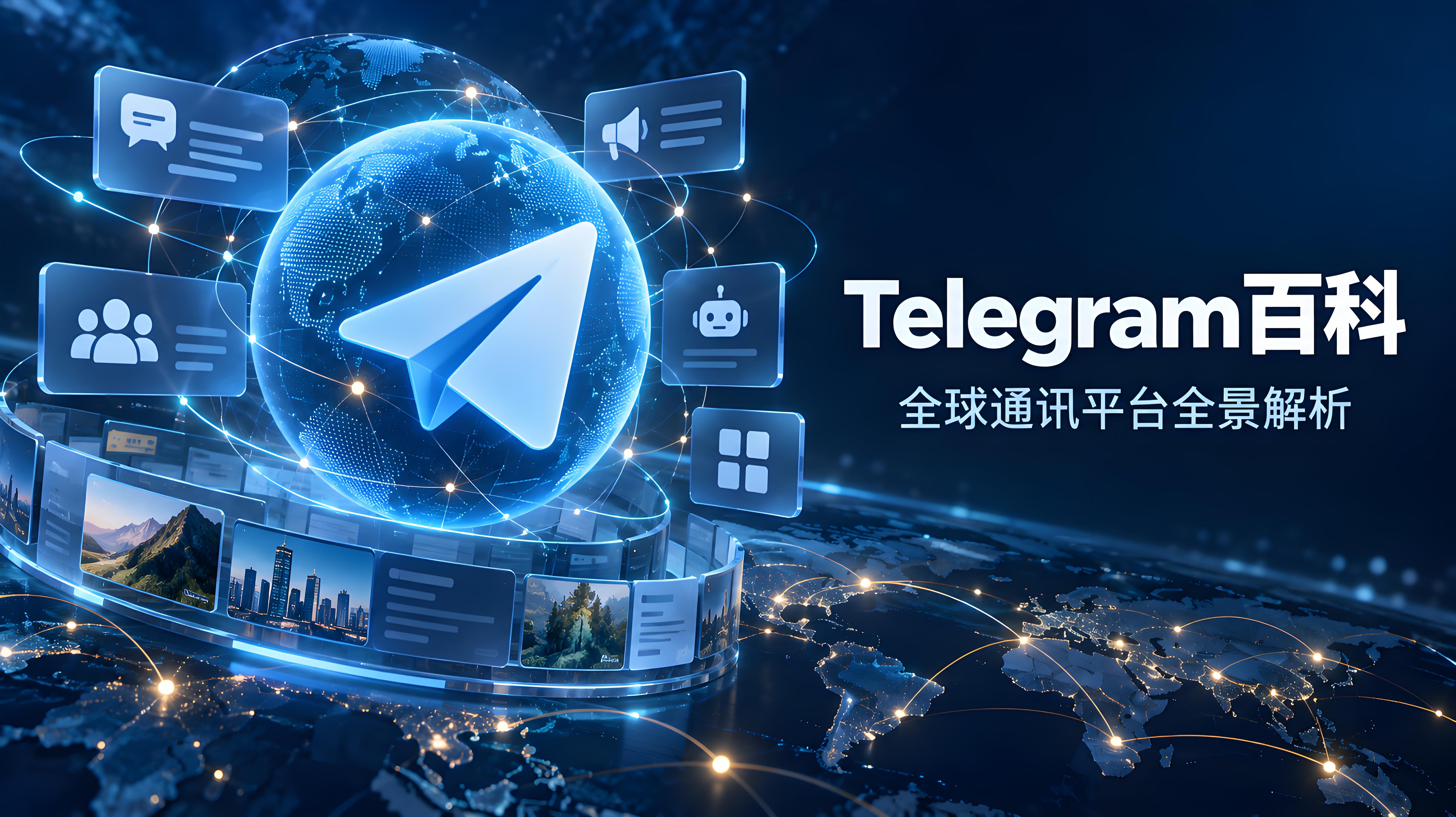 Telegram百科：發展歷程、生態佈局與競品對比