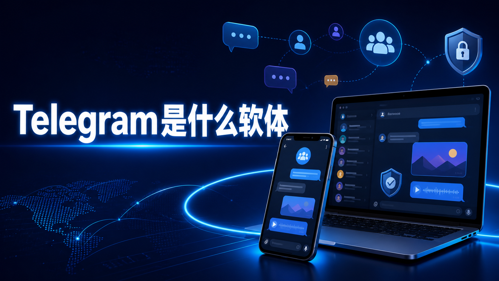 Telegram是什麼軟體？全面解析這款全球通訊平臺的功能與生態價值