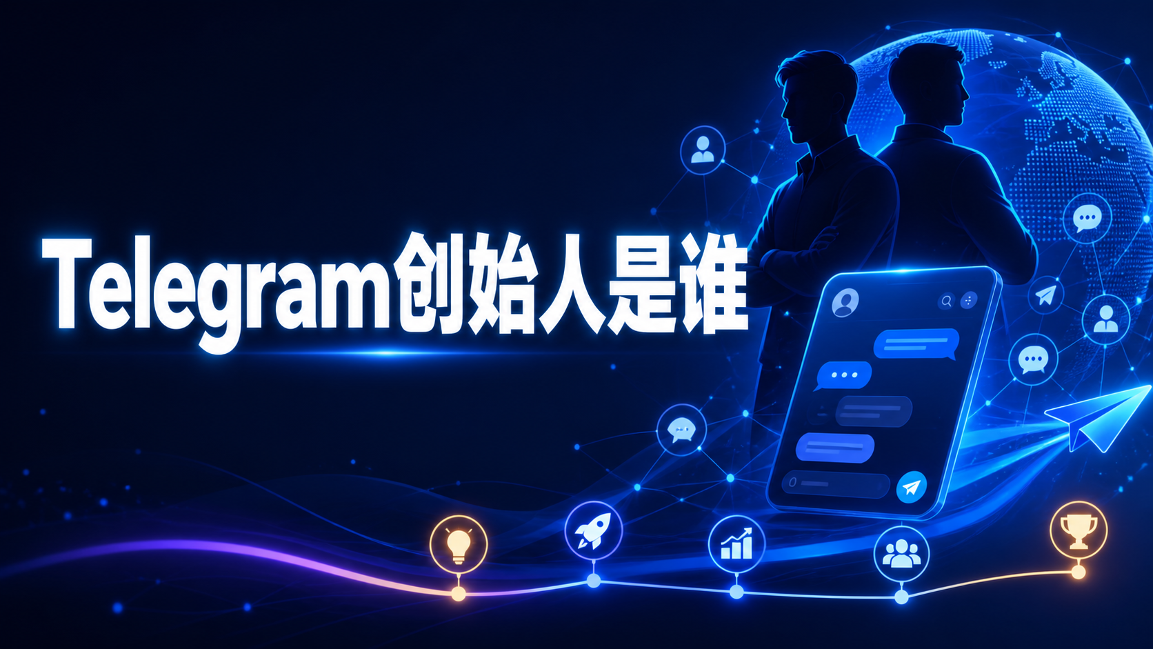Telegram如何走向全球？創始團隊、公司背景與十億使用者時代的發展分析