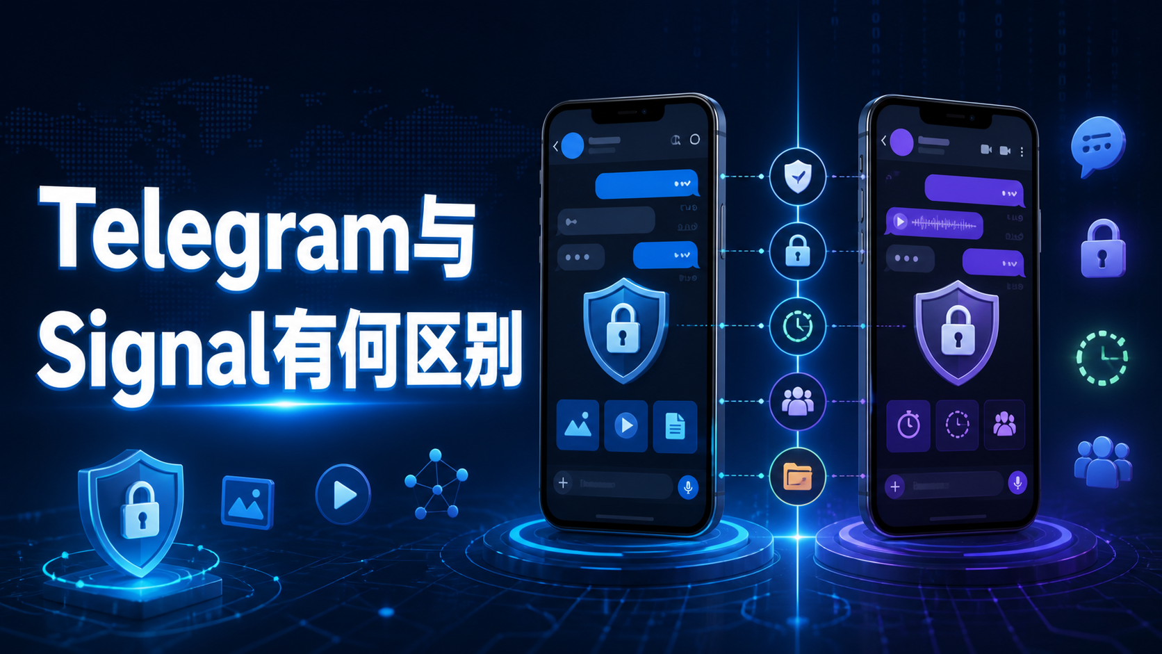 Telegram和Signal有什麼區別？安全通訊與開放生態之間的深度比較