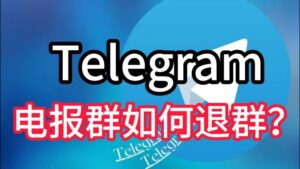 Telegram 群組退出規則大解析：通知方式、成員顯示邏輯與管理者能看到什麼