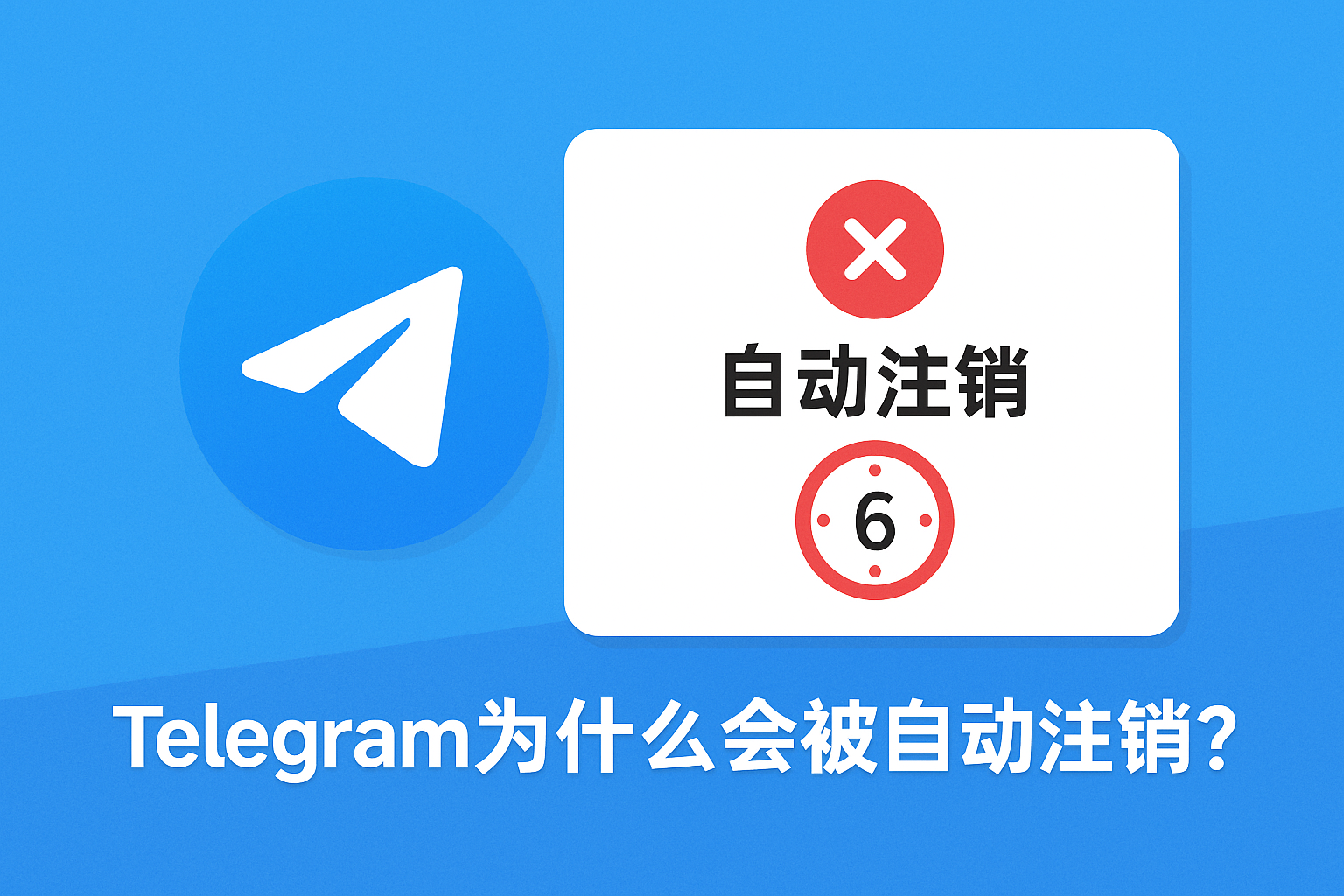 Telegram電報會不會自動登出？