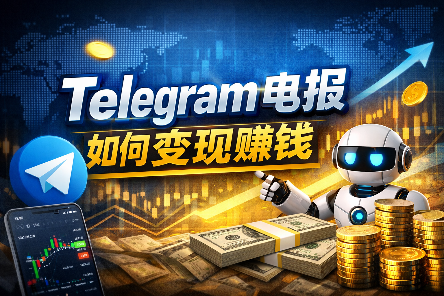 Telegram變現賺錢有何竅門？