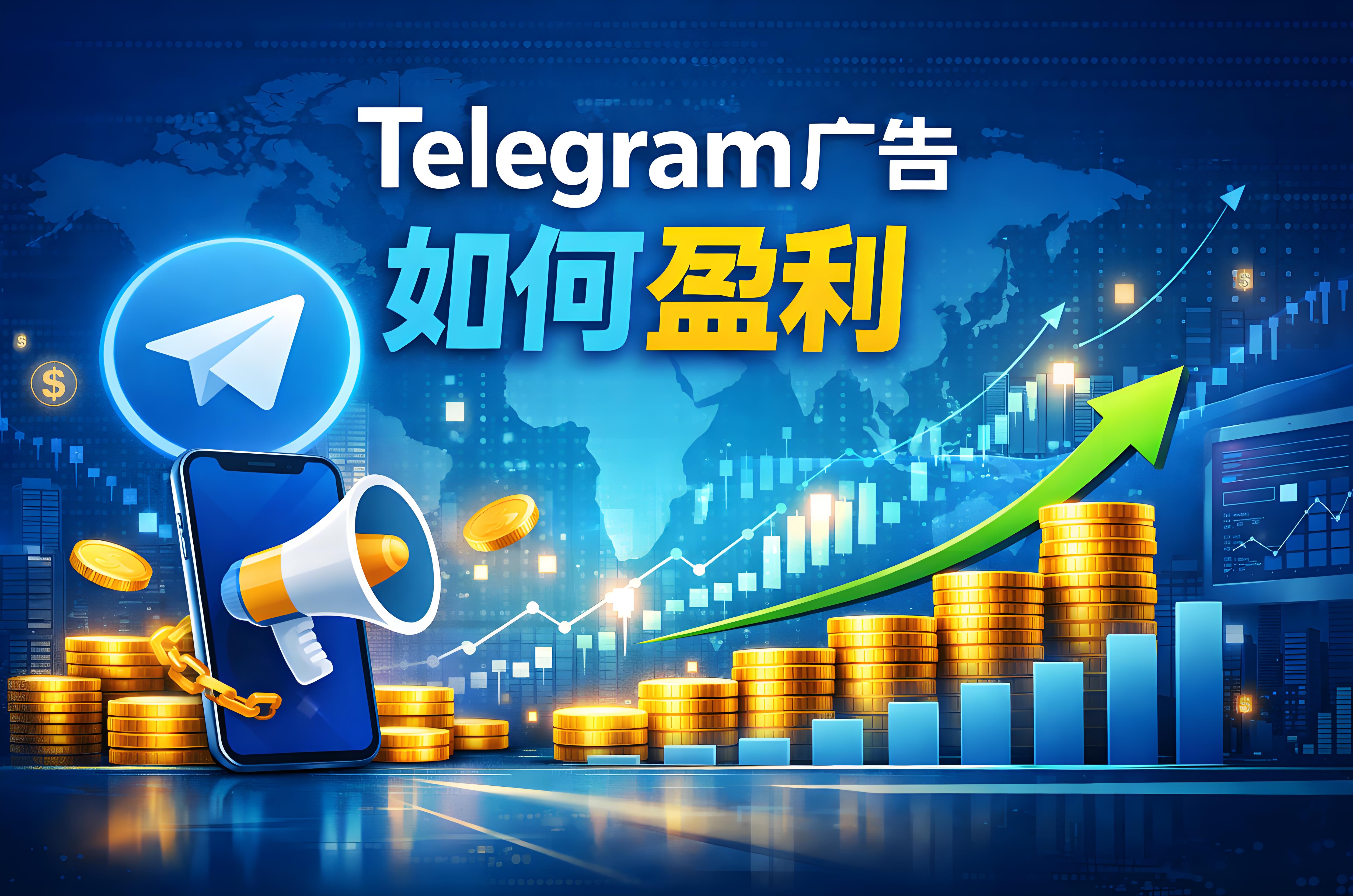 怎樣使用Telegram廣告盈利？