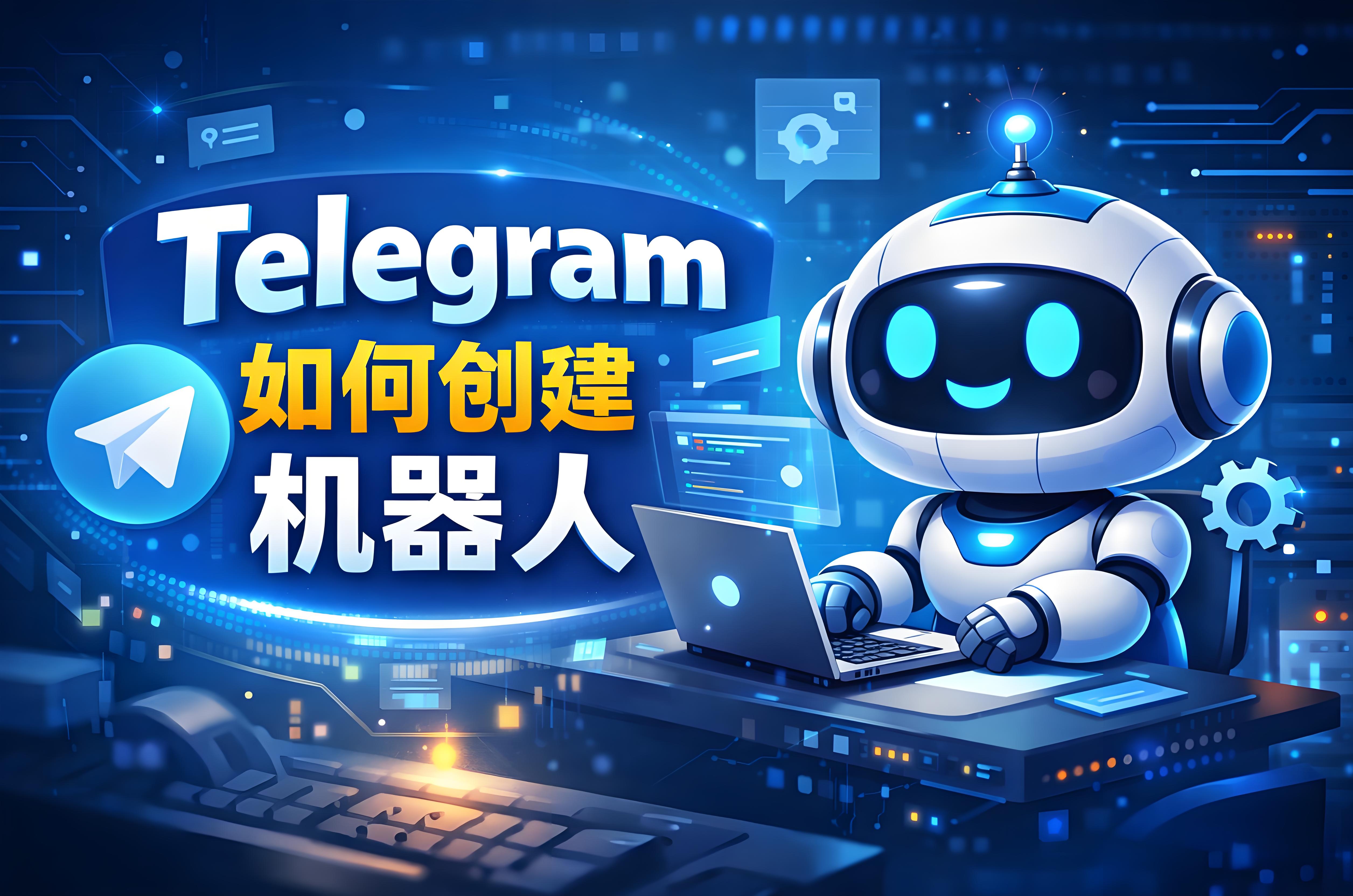 怎樣在 Telegram 上建立自己的機器人?