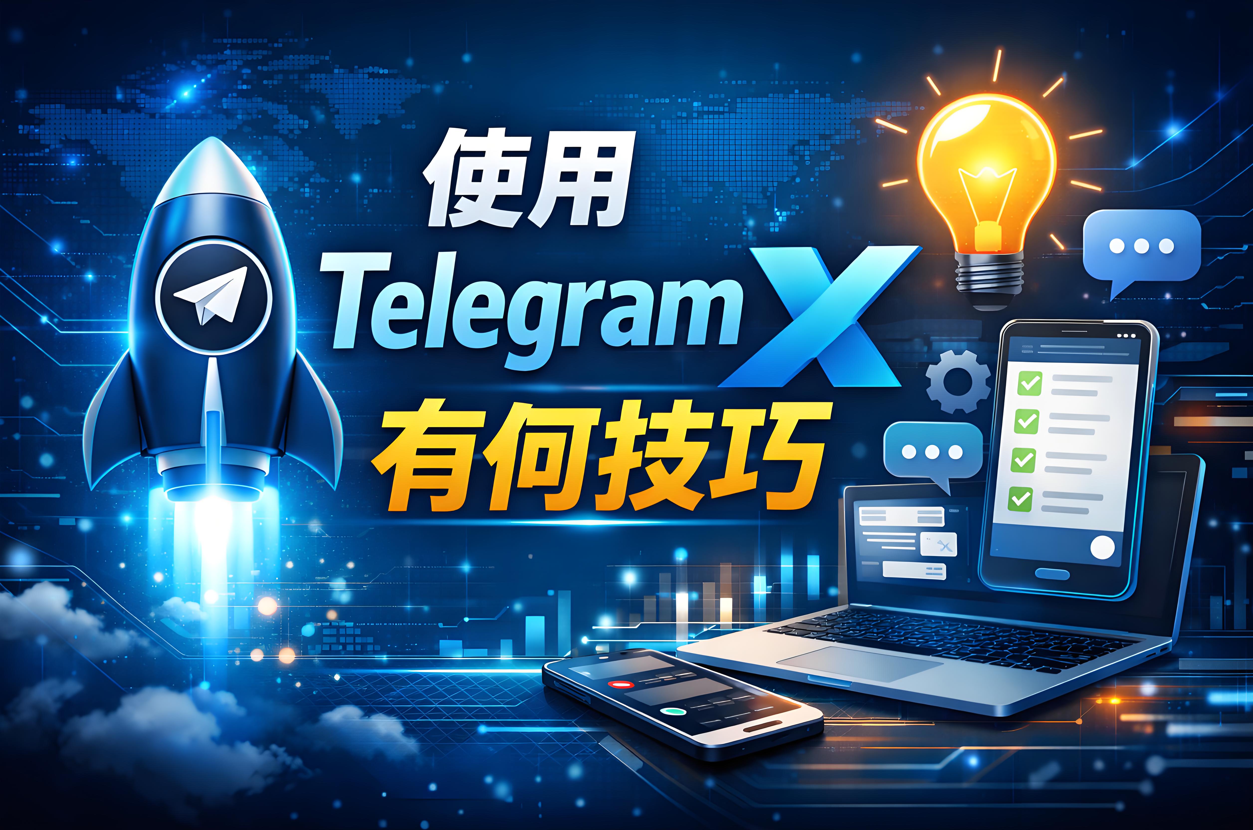 Telegram X和Telegram有什麼區別？