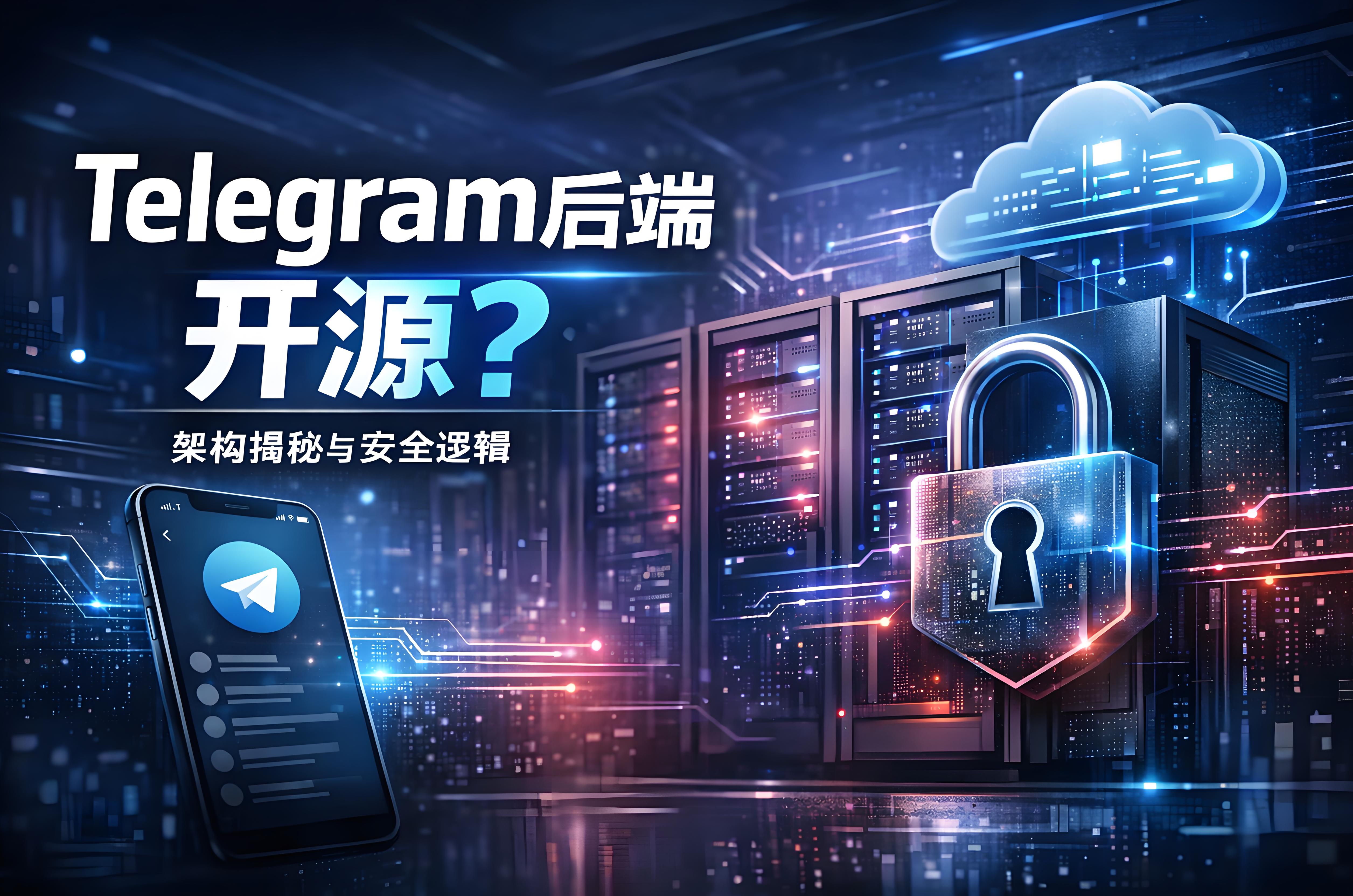 Telegram後端能否開源?