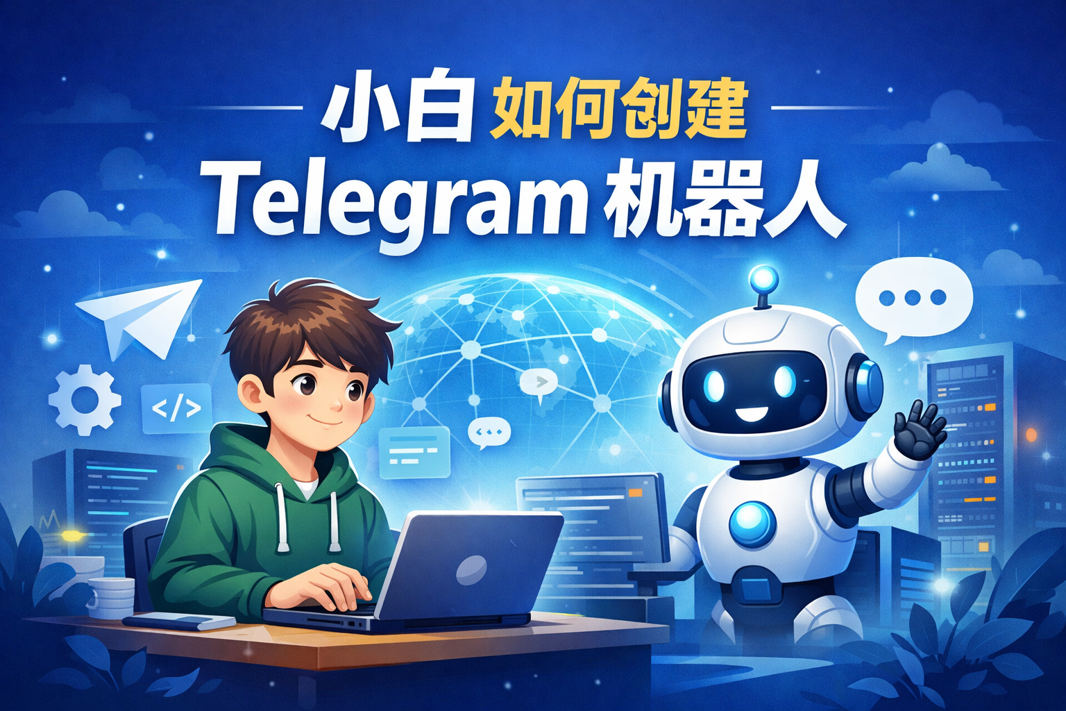 Telegram機器人自動回覆功能如何搭建？